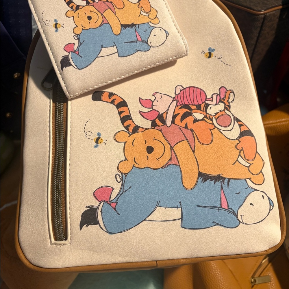 Disney Winnie the Pooh Backpack - Cream